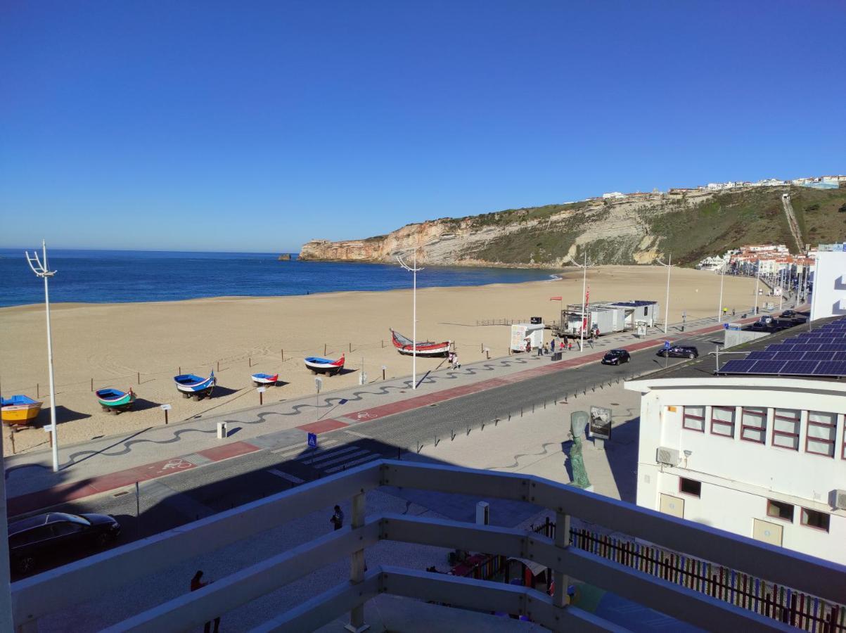 Beachfront Apartment 나자레 외부 사진