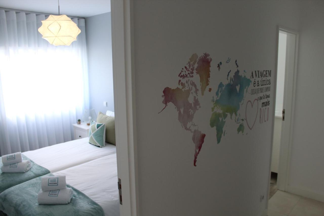 Beachfront Apartment 나자레 외부 사진