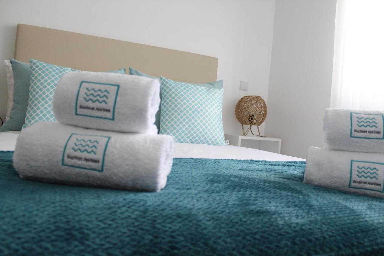 Beachfront Apartment 나자레 외부 사진